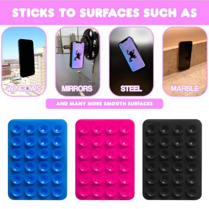 silicone-suction-cup-phone-mount-suction-cup-phone-mount-adhesive-phone-accessory-holder-hands-free-mobile-accessory-holder-square-silicone-suction-phone-case-for-bathroom-impart