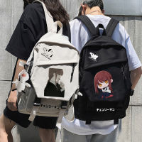 Chainsaw Man Anime School Bag Men S Ladies Junior High School Elementary School Students Computer Backpack