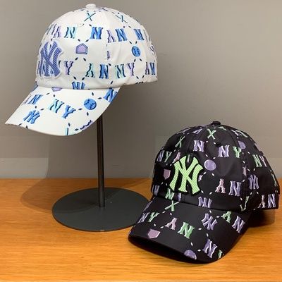 หมวกเบสบอล-พิมพ์ลายตัวอักษร-ny-สามารถปรับได้-แห้งเร็ว-เหมาะกับฤดูร้อน-สไตล์เรโทร-สําหรับผู้ชาย-และผู้หญิง-2022