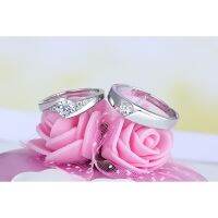 Adjustable Couple Rings S925 Ring Lover Cincins Best Gifts