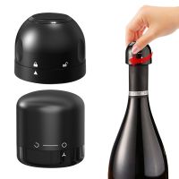 ☈ 1/2/3Pcs Vacuum Red Wine Champagne Bottle Stopper Set Leak-proof Sealed Bottle Cap Stopper Keep Red Wine Fresh Wine Bottle Plug