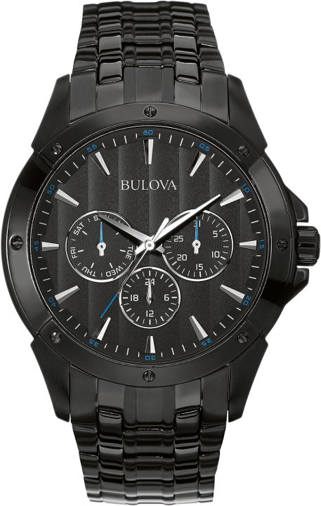 bulova-classic-multi-function-mens-watch-stainless-steel-black