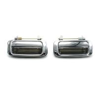 Car Left+Right Exterior Outside Door Handle for Toyota Land Cruiser 80 LC80 1991-1997