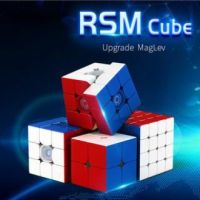 รูบิค แบบแม่เหล็ก Moyu RS3M 2020 รูบิค 3x3 แม่เหล็ก Moyu Meilong M รูบิคแม่เหล็กปริศนา 2x2 4x4 5x5 ของแท้100 รูบิค รูบิคแม่เหล็ก gan