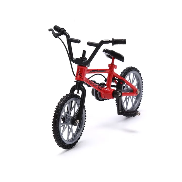 Aolaa Minifinger Bike Fans Toy Alloy Finger Functional Kids Bicycle