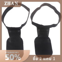 ZHAN 1PC Massager shapewear เข็มขัดหน้าอกกลับไหล่ท่าทางแก้ไขสีดำ