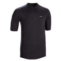 Decathlon เสื้อเจอร์ซีย์นักปั่นแขนสั้นผู้ชาย (ดีไซน์เป็นมิตรกับสิ่งแวดล้อม)