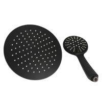 ♤☑❄ Spray Paint Antique 3 Function Water Saving Sub-black Handheld Shower Head Spray Set