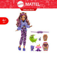 Monster High Creepover Party Clawdeen Wolf มอนสเตอร์ไฮ รุ่นครีพโอเวอร์ปาร์ตี้ คลอดีน วูล์ฟ HKY67