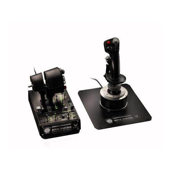 Thrustmaster Thrustmaster HOTAS Warthog Flight Stick, Dual Throttles