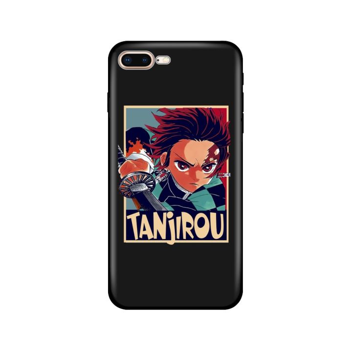 for-apple-iphone-5s-5-s-se-2020-2016-6s-6-s-7-8-plus-case-phone-back-cover-bag-soft-silicon-black-tpu-case-anime-demon-slayer-kimetsu-no-yaiba