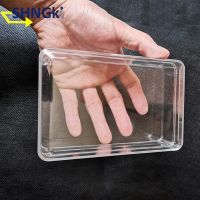 【YF】❣❄  Plastic Transparent Wedding Favors   Gifts Boxes Jewelry Storage 10x15cm Organizer