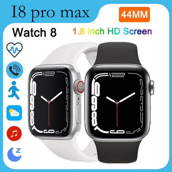 จัดส่งฟรี-codsmart-watch-i8-pro-maxโทรศัพท์ผ่าน-bluetoothรองรับหลายภาษาเวียดนามไทยภาษา-สัมผัสแบบเต็มหน้าจอ