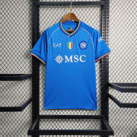 NAPOLI HOME BLUE KIT 2324 CHAMPIONS CALCIO FOOTBALL SHIRT SOCCER JERSEY