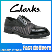 Clarks-lรองเท้าหนังผู้ชาย รองเท้าหนังผู้ชายฤดูร้อนรองเท้าอย่างเป็นทางการรองเท้าแต่งงานผู้ชาย รองเท้าหนังแฟชั่นอังกฤษ