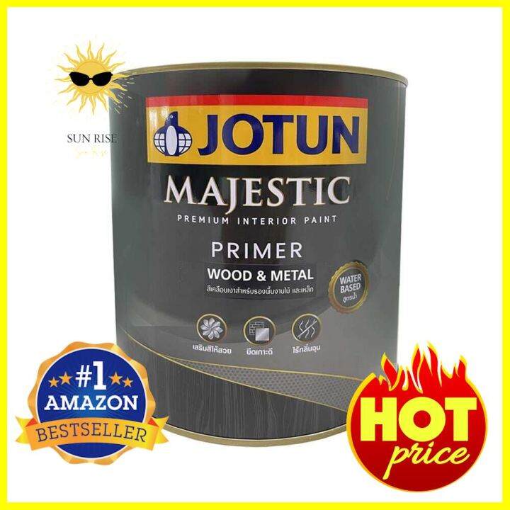 สีรองพื้นไม้และเหล็ก JOTUN MAJESTIC PRIMER WOOD AND METAL 1 แกลลอน (3.8