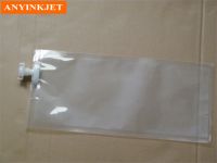 +【】 1L Transparent Ink Bag With Small Nozzle For Large Format Printer Plotter