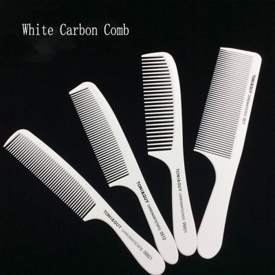 【CW】 Hair Comb Carbon Hairdressig Cutting Anti Static Haircut Coloring Tools Barber Styling