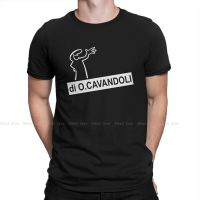 White  Mens T Shirts La Linea The Line Osvaldo Cavandoli TV Funny Tees Short Sleeve Crew Neck T-Shirt 100% Cotton 4XL 5XL 6XL