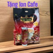 CAFE SỮA BỊCH 45 GÓI MUA 01 BỊCH tặng 01 LON CAFE- DATE MỚI