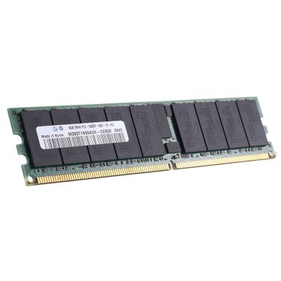 DDR2 8GB 667Mhz RECC RAM Memory+Cooling Vest PC2 5300P 2RX4 REG ECC Server Memory RAM for Workstations