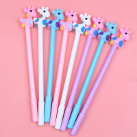 24PcsSet Japanese Cute Pens Red Deer Horse Back to School Pen Gel Kawaii Stationery Funny Stuff Thing Rollerball Ballpoint 2022