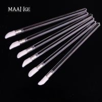 50 Pcs Lip Brush Gloss Wands Applicator Makeup Cosmetic Tool Beaut