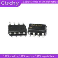 10PCS UC2843BD1R2G UC2843B UC2843 2843B SOP-8 In stock