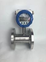 DN50/DN65/DN80/DN100 Turbine Digital Diesel Oil Fuel Flow Meter Gauge For Chemicals Liquid Water Hot