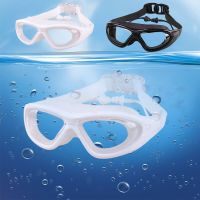 Adult Myopia Swimming Goggles Earplug Professional Pool Glasses Anti Fog Men Women Optical Waterproof Eyewear Wholesale Goggles