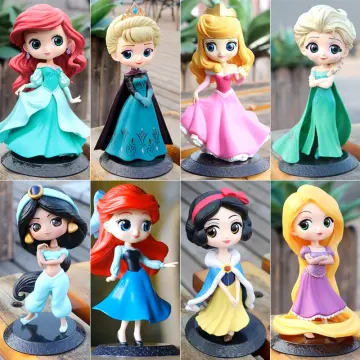 Disney Princess Mini Figures, Mermaids Disney Snow White
