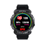 FD68 Rechargeable TPU Heart Rate Detector Health Monitor Smart Bracelet
