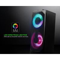 ลำโพงคอม EGA TYPE S3 SPEAKER ลำโพง มีไฟ RGB ระบบเสียง Stereo ใช้งานง่าย ประกันศูนย์ 2 ปี บริการเก็บเงินปลายทาง