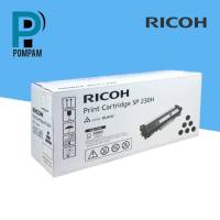 ผงหมึก สีดำ Ricoh SP230H  ใช้กับเครื่องปริ้นเตอร์ Ricoh SP230DNw/ SP230SFNw  ปริมาณการพิมพ์ จำนวน 3,000 แผ่น  จำนวน 1 กล่อง