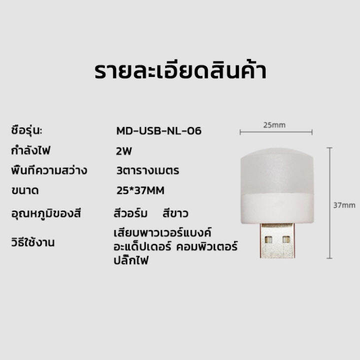 มินิไฟกลางคืน-usb-ปกป้องดวงตา-หลอดไฟ-led-หลอดไฟขนาดเล็ก-ไฟกลางคืนห้องนอน-ไฟกลางคืน-led-มินิไฟ-จัดส่งไว