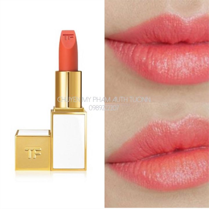 LIMITED] Son Tom Ford Ultra-Rich Lip Color Màu 05 Solar Affair - Cam Đào  San Hô 