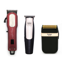 Kemei Professional Hair Trimmer Powerful Electric Hair Clipper Shaver Hair Shaving Machine Hair Cutting Beard Electric Razor