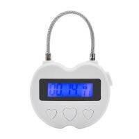 【YF】 Smart Time Lock LCD Display Multifunction Electronic Waterproof USB Rechargeable