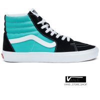 VANS SK8 HI SPORT BLACK WATERFALL (สินค้ามีประกันแท้)