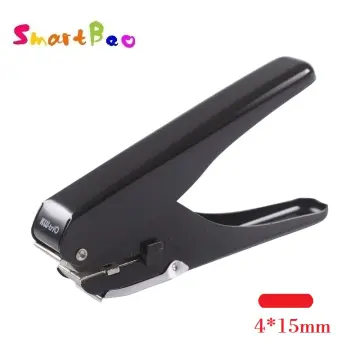 Heavy Duty Hole Puncher for Pro Use，Badge Hole Punch for Paper