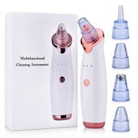 ใหม่ Electric Facial Blackhead Remover จุดด่างดำกำจัดเครื่องดูดฝุ่นทำความสะอาดรูขุมขน Acne Cleanser Face Nose เครื่องมือทำความสะอาดลึก-Aluere