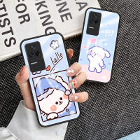 สำหรับ Xiaomi F4 Poco Xiaomi เคสโทรศัพท์ F4กระจกเทมเปอร์เคสป้องกันกรอบ TPU แบบนุ่มแข็งกันกระแทกแฟชั่นฝาหลัง