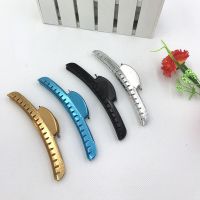 6pcs Vintage of Metal Finger Wave Hair Clips Clamps Aluminum Tip Finger Hairclips Modeling Clamps Barbershop Styling Accessories Adhesives Tape