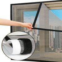 【CW】 Custom Size Insect Window Mesh Windows Inward Invisible Anti-Mosquito Removable Net 2022 New