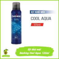 Xịt khử mùi Dashing Cool Aqua 125ml thumbnail