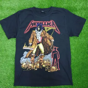 Metallica unforgiven cheap t shirt