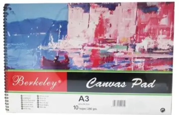 Berkeley Artist PAD A4 220gsm 12 Sheets - The Oil Paint Store