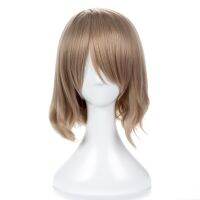 LoveLive!Sunshine!!!!! Watanabe obsidian cos wig short blonde curls anime wigs