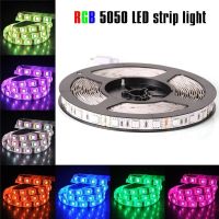 【cw】 LED Strip 5050 RGB lights 12V Flexible Home Decoration Lighting 5050 No waterproof LED Tape RGB/White/Warm White/Blue/Green/Red