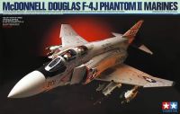 Tamiya 60308 1/32ชุดโมเดลเครื่องบิน U.S.M.C Mcdonnell Douglas F-4J แฟนธอมสอง